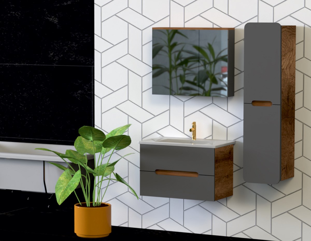 Albatros Banyo Dolabı