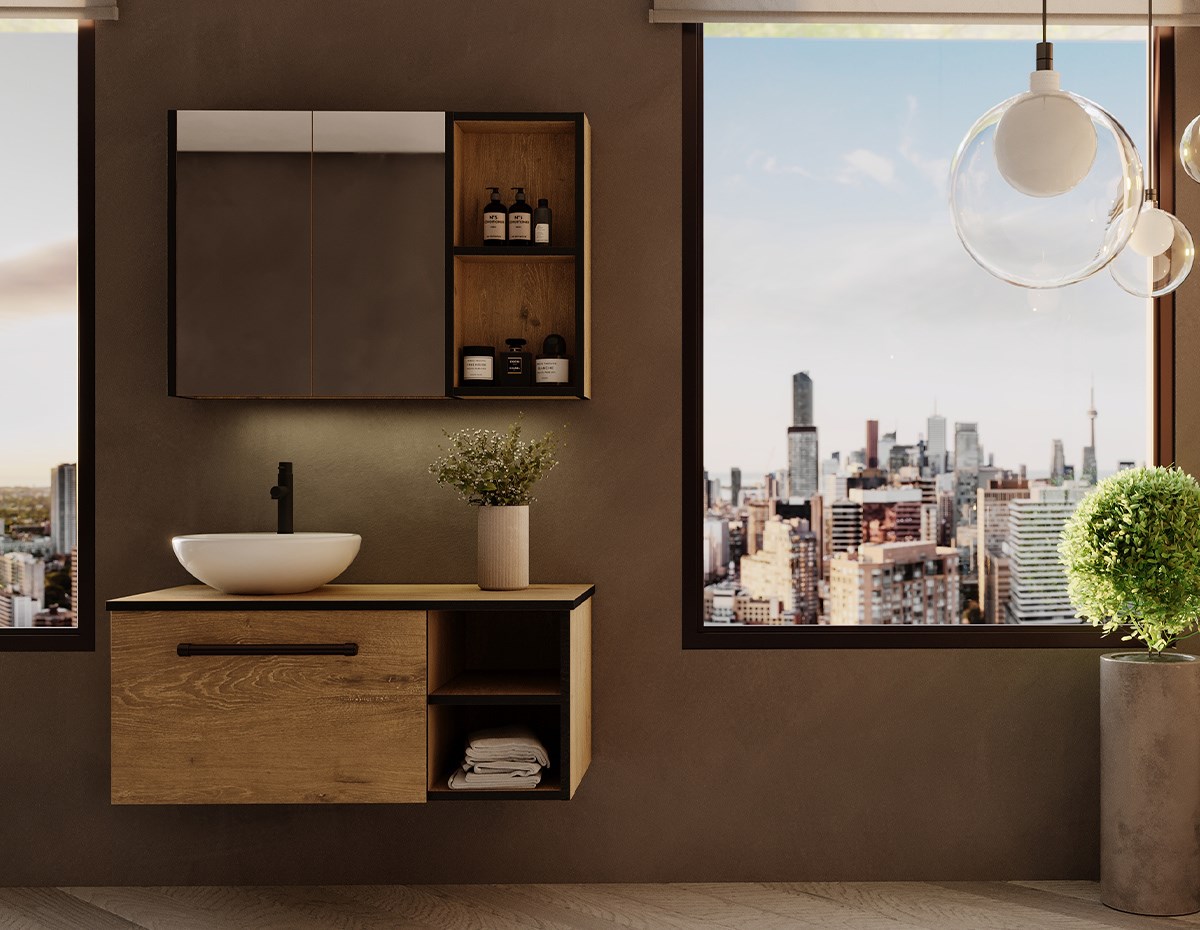 Allegro Banyo Dolabı