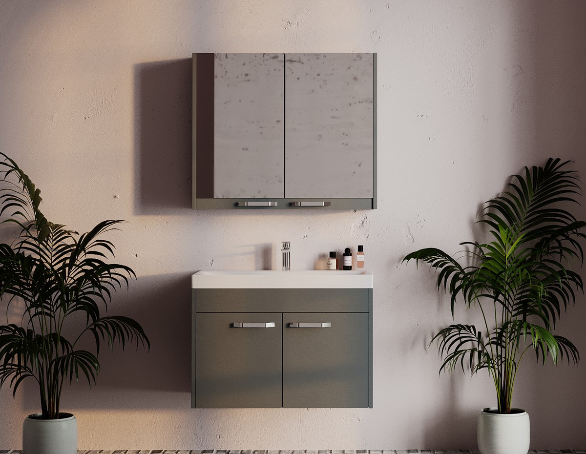 Atlas Banyo Dolabı