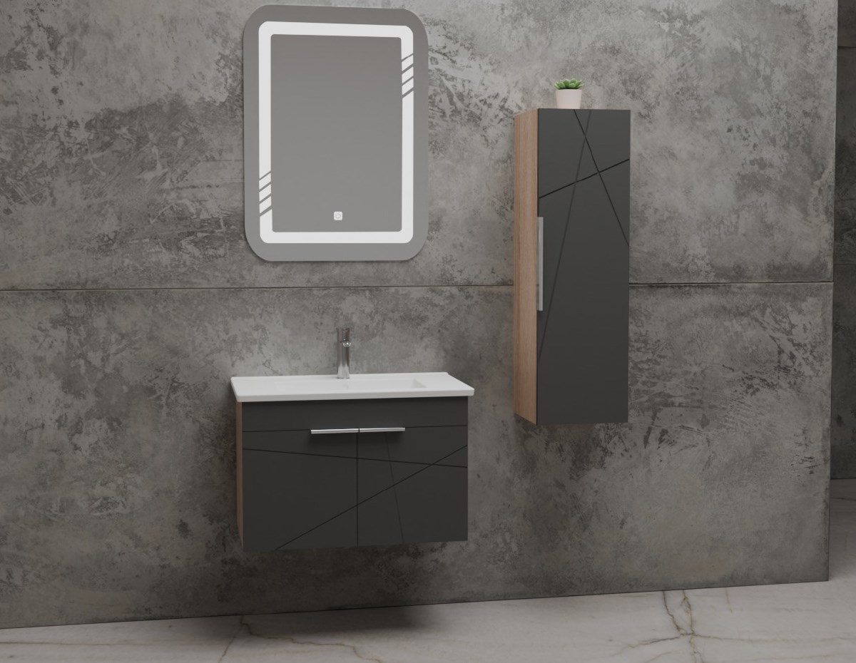Azure Banyo Dolabı