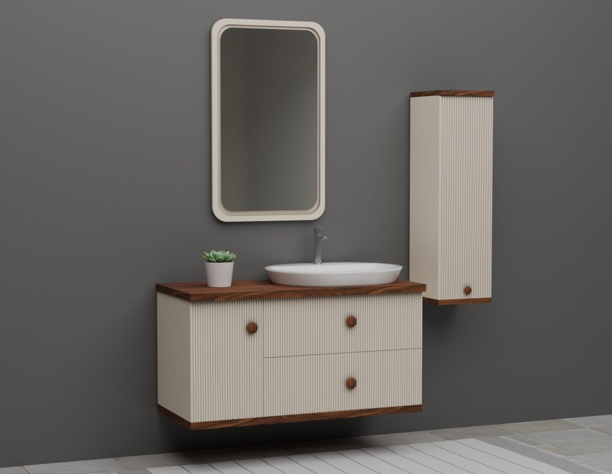 Daphne Banyo Dolabı
