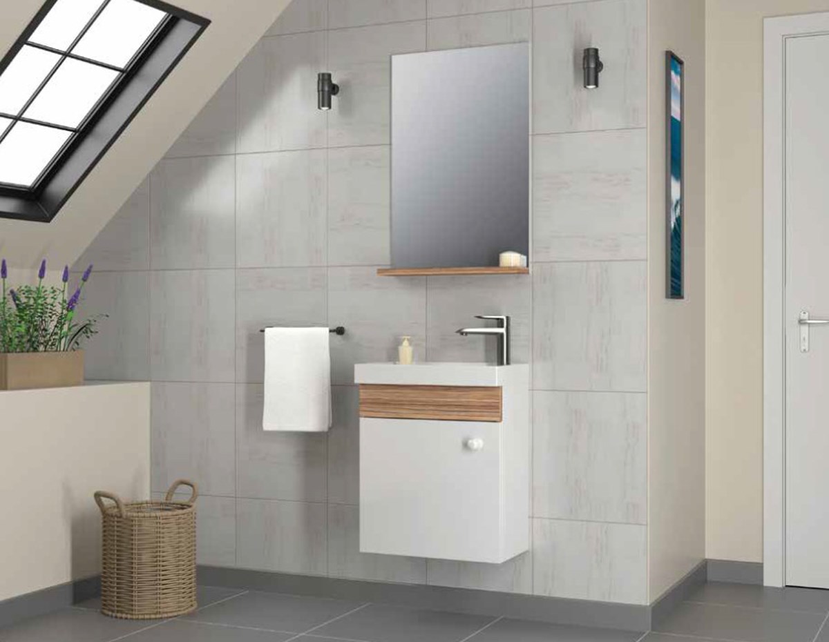 Elmas Banyo Dolabı