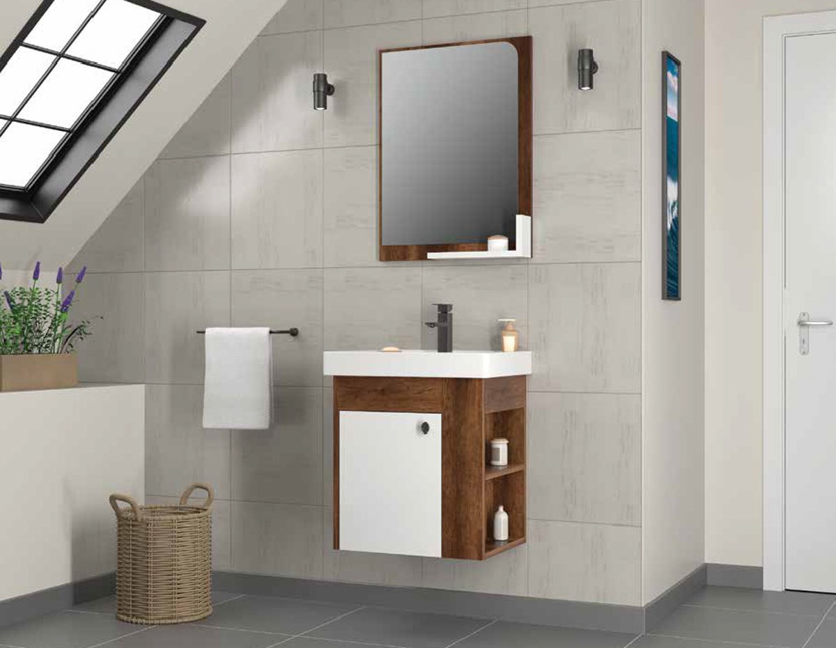 Lyra Banyo Dolabı