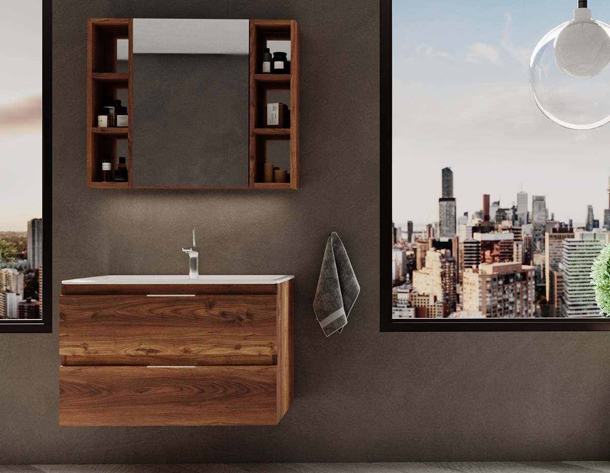 Mirage Banyo Dolabı