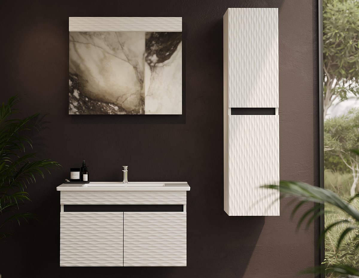 Omega Banyo Dolabı