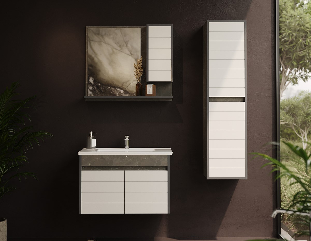 Orion Banyo Dolabı