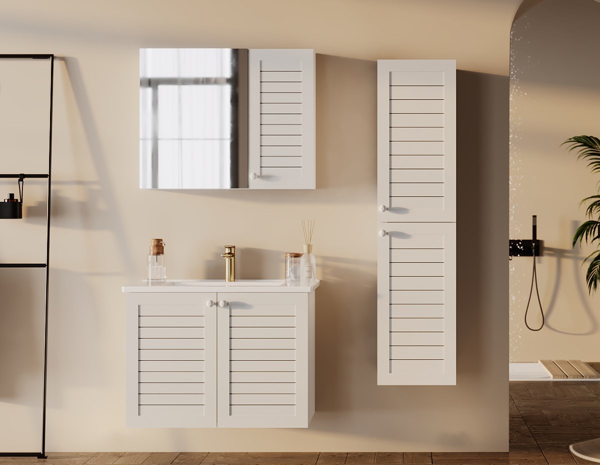 Perla Banyo Dolabı