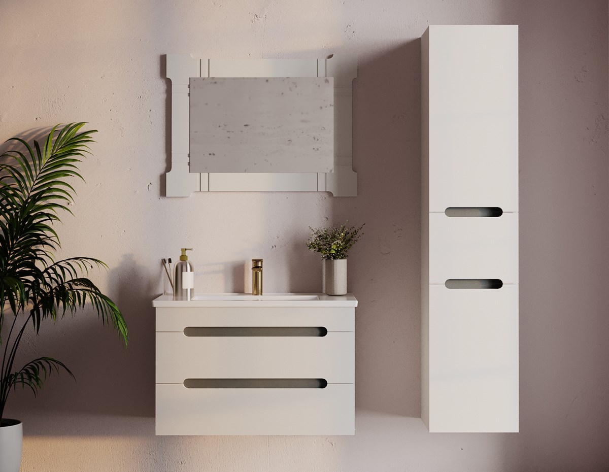 Safir Banyo Dolabı