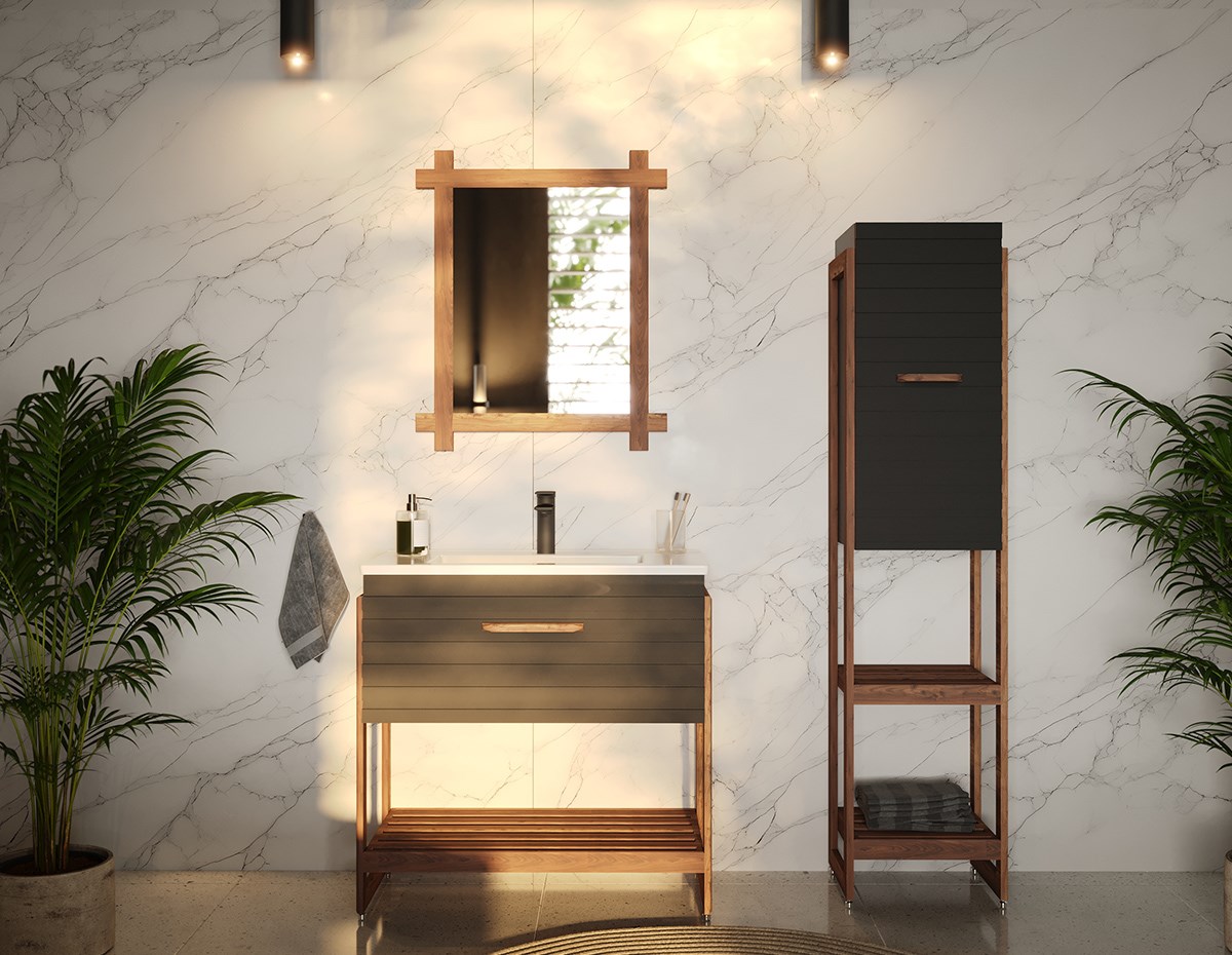 Serra Banyo Dolabı