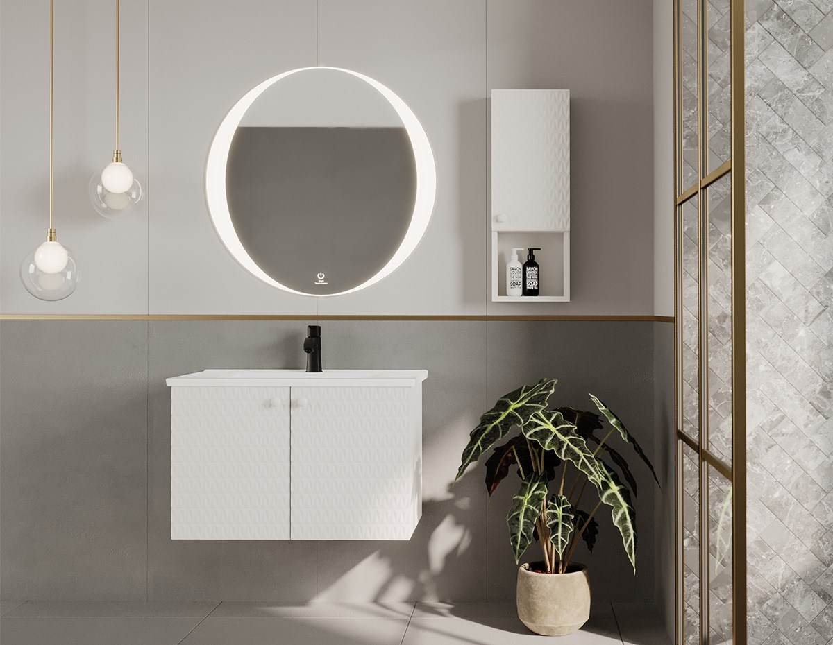 Sierra Banyo Dolabı