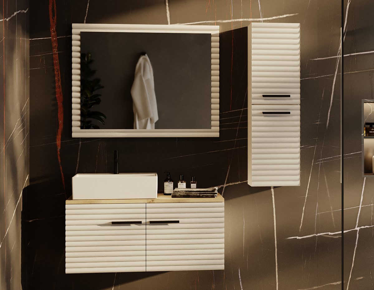 Vento Banyo Dolabı