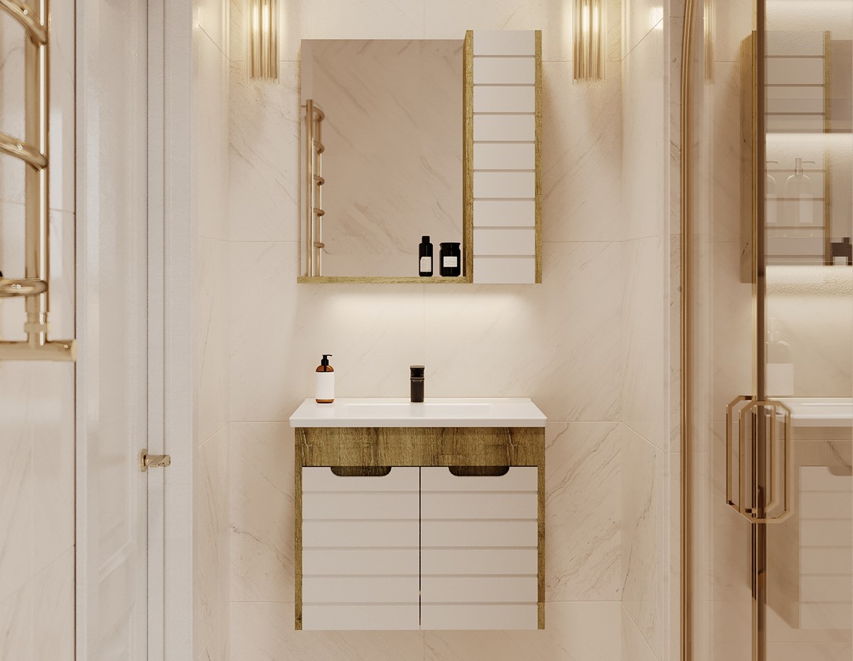 Viva Banyo Dolabı