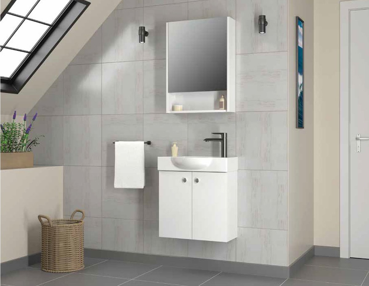 Zen Banyo Dolabı